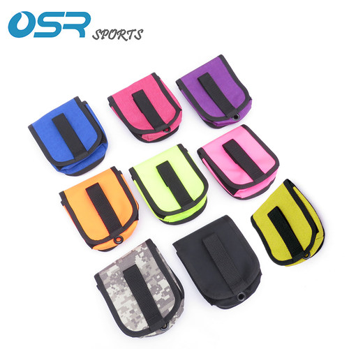 OSR潜水 背飞侧挂夹克BCD用 2kg5LBS 免拆腰带快卸配重袋