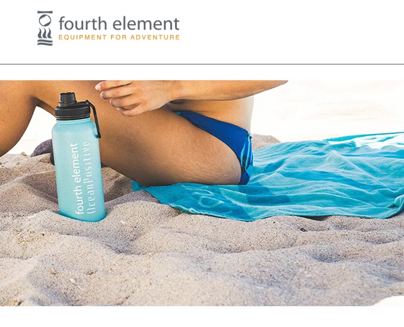 第四元素Fourth Element运动保温杯900ml500ml环保不锈钢水壶