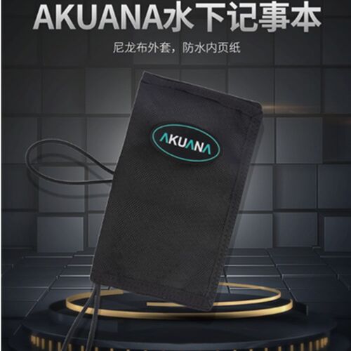 AKUANA  Wetnote水下记事本潜水记事本 写字本水肺潜水记录本