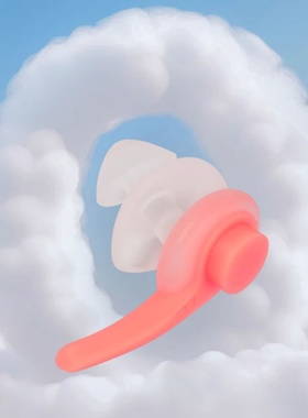 Speedo Biofuse速比涛耳塞游泳耳塞Biofuse螺旋设计密封防水舒适