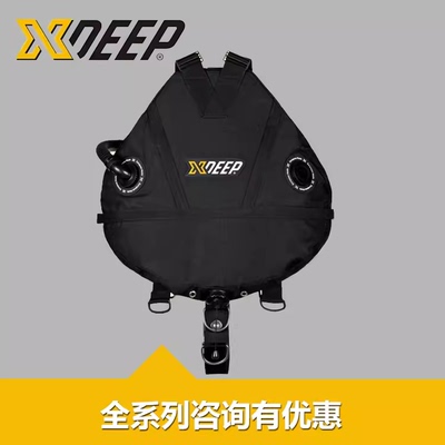 XDEEP Stealth TEC REC 经典款侧挂背飞 技术潜水 可刺绣名字颜色