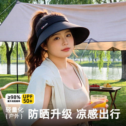 2026新款大脸专用遮阳防晒帽