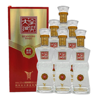 全兴大曲窖龄30年42  度浓香型500毫升整箱6瓶价