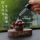 Yilulu Ping An car decoration Автомобильная ароматерапевтическая сетка знаменитости высокого класса креативное украшение центральной консоли из тыквы-грецкого ореха mini 3