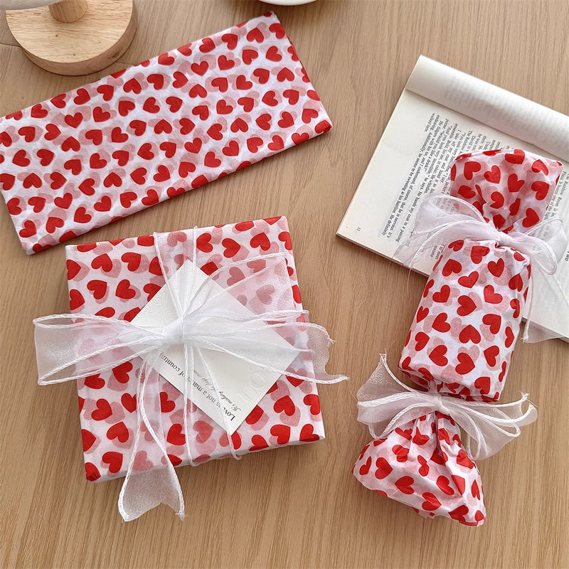 礼物包装纸生日ins可爱高颜值惊喜儿童大张高级感氛围打包礼品纸