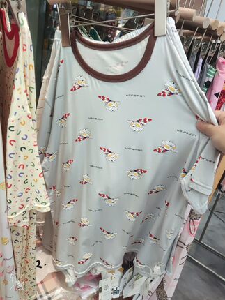 【断码捡漏】儿童短袖家居服套装男大童七分裤空调服女大孩睡衣夏