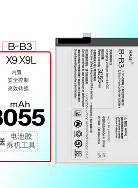 RAGIVIVOvivoX9X9L手机电池