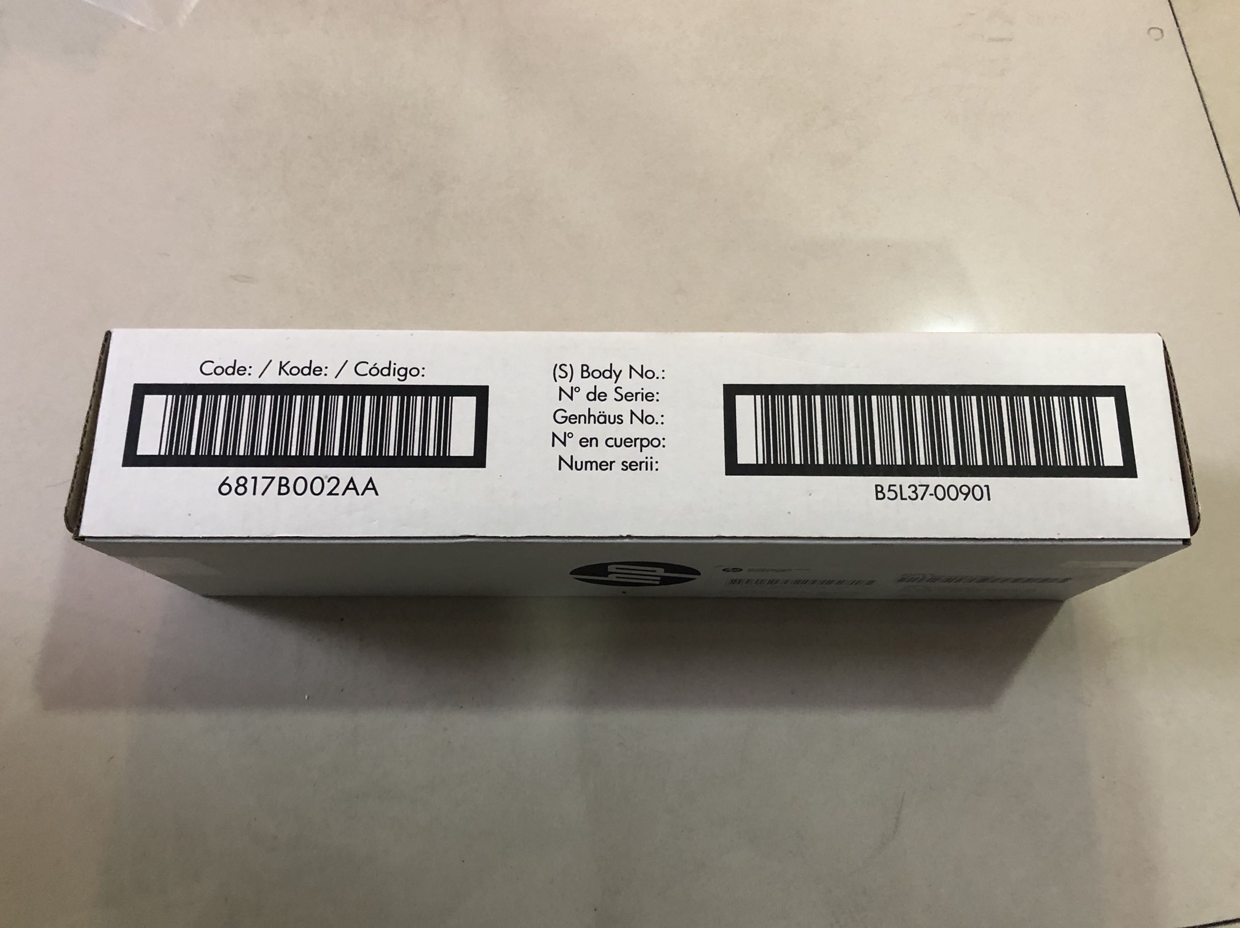 全新原装HP M553废粉盒HP552 553 M552 M577废粉仓 废粉收集器