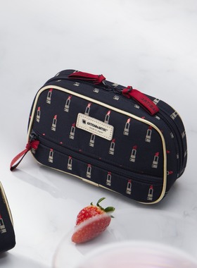 日本ARTISAN&ARTIST日本制精致化妆包收纳包口红图案章小蕙推荐