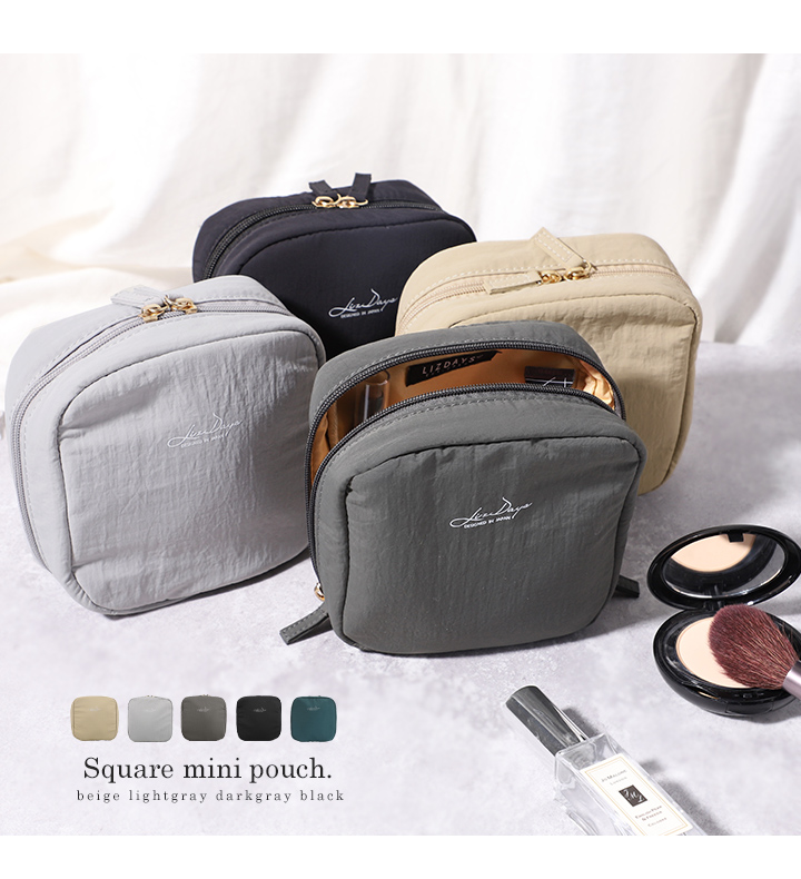 lizdaysins风防水大容量化妆包