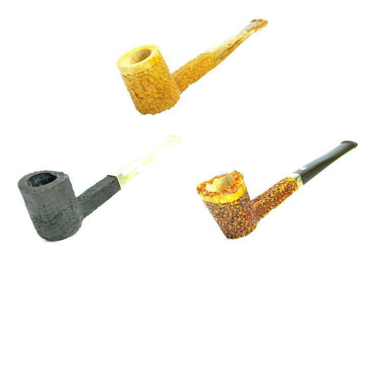 意大利火焰王石楠烟斗直柄桌面