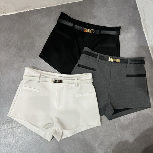 夏季新款短裤休闲短裤女