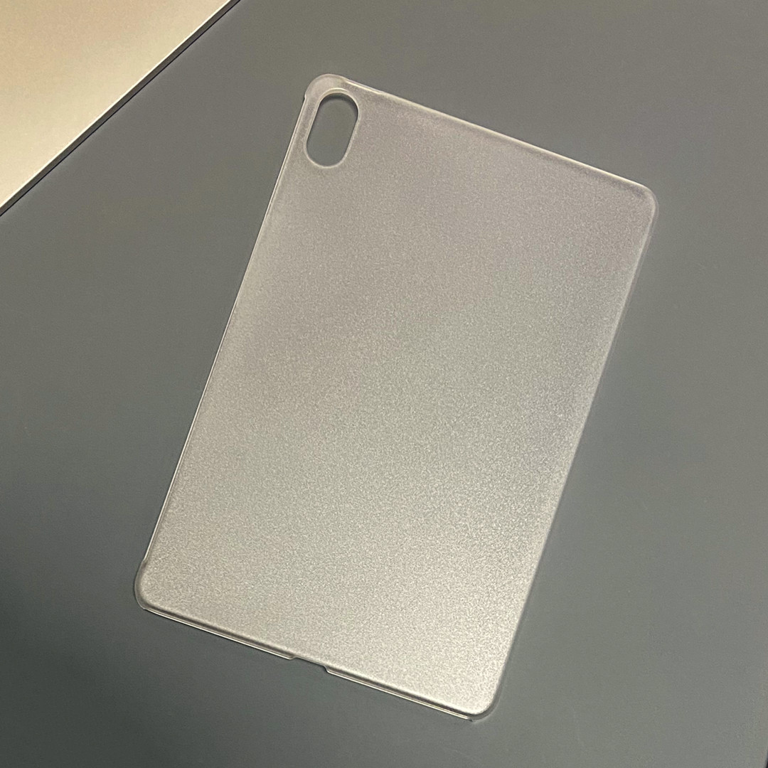 适用华为Matepad pro10.8英寸2021平板保护套2022年Matepadpro11磨砂半透明缺边pad硬壳防弯曲吸笔超薄后壳盖