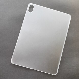2025年适用平板OPPO Pad5 12.1英寸保护套pad3 pad4Pro磨砂透明缺边电脑硬壳防弯曲一加2Pro吸笔超薄后壳无盖