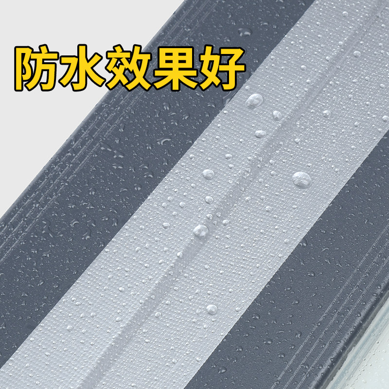 厨房灶台防油污贴纸水槽台面防潮防水贴洗菜池自粘封边防霉美缝条
