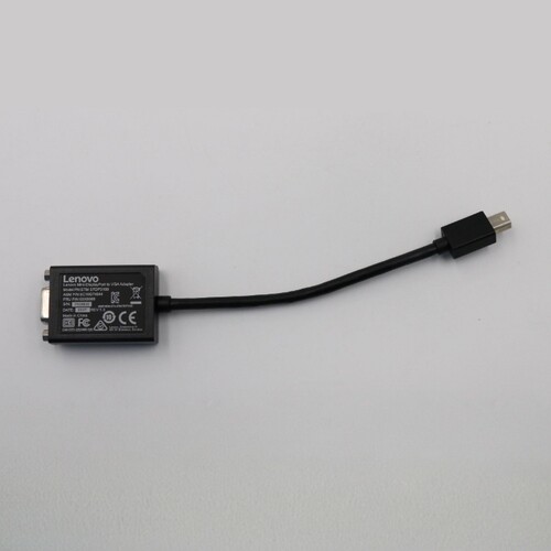 适用联想 Thinkpad x1  Mini DP 转 VGA 转接头 03X6865 全新
