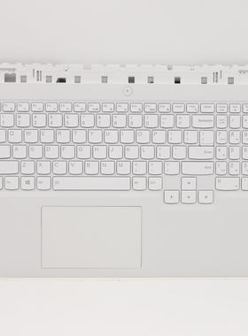 联想拯救者R9000P2021主机上盖C壳带键盘 5CB1C14916冰魄白色