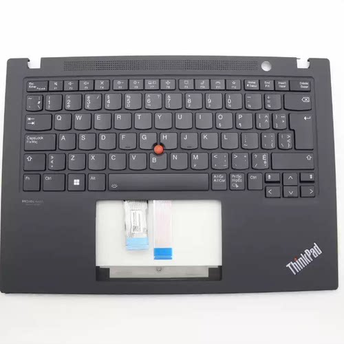 Thinkpad T14s GEN3 C壳键盘外壳 WiFi 版本 5M11H27367 全新原装