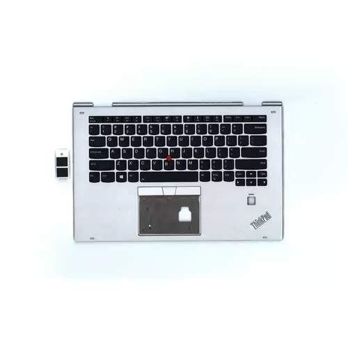 适用X1 Yoga 2nd 2017 键盘 C壳 银色 全新原装01LV008