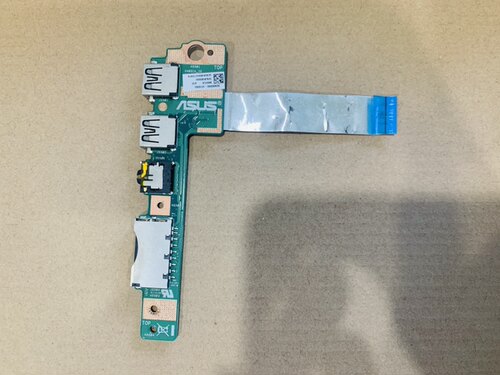 ASUS 华硕X402C X402CA 音频版USB小板耳机接口小板