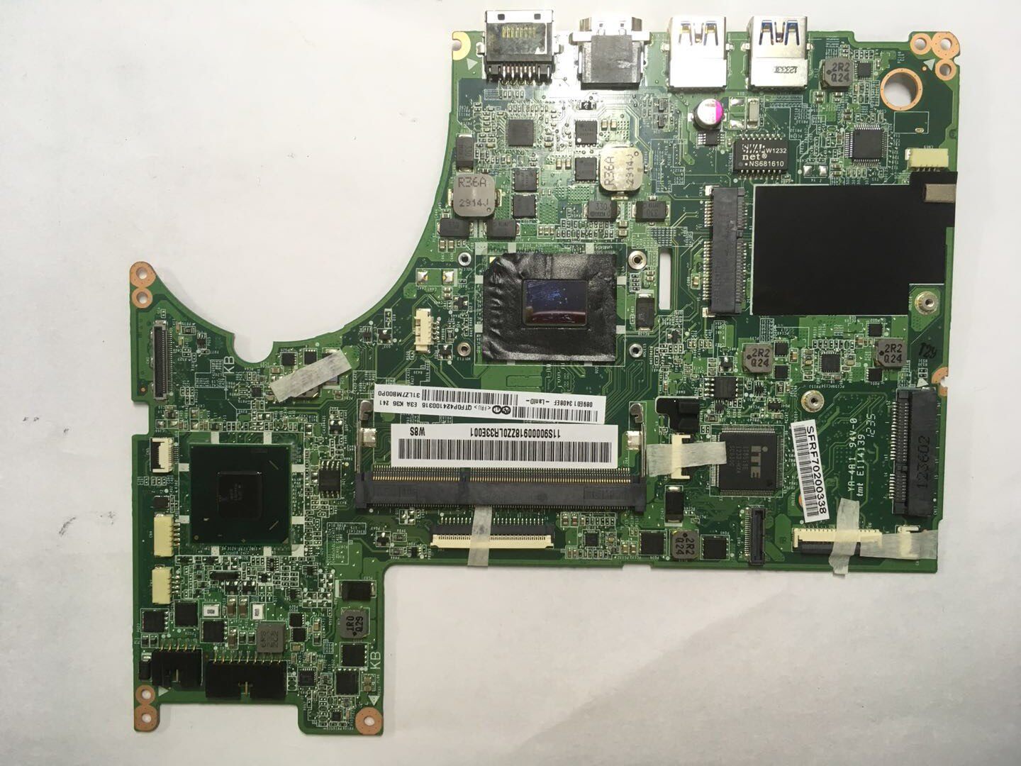 联想/LenovoU310主板 板载CPU 笔记本主板 I3 I5独立显卡