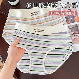 莫代尔内裤女可爱女生大码200斤胖mm中腰女士性感纯棉裆2026新款