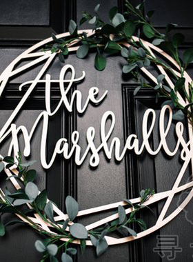 定制墙壁门背塔罗八角形家居装饰