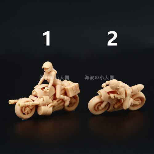 飞车机车164人偶模型手办微缩