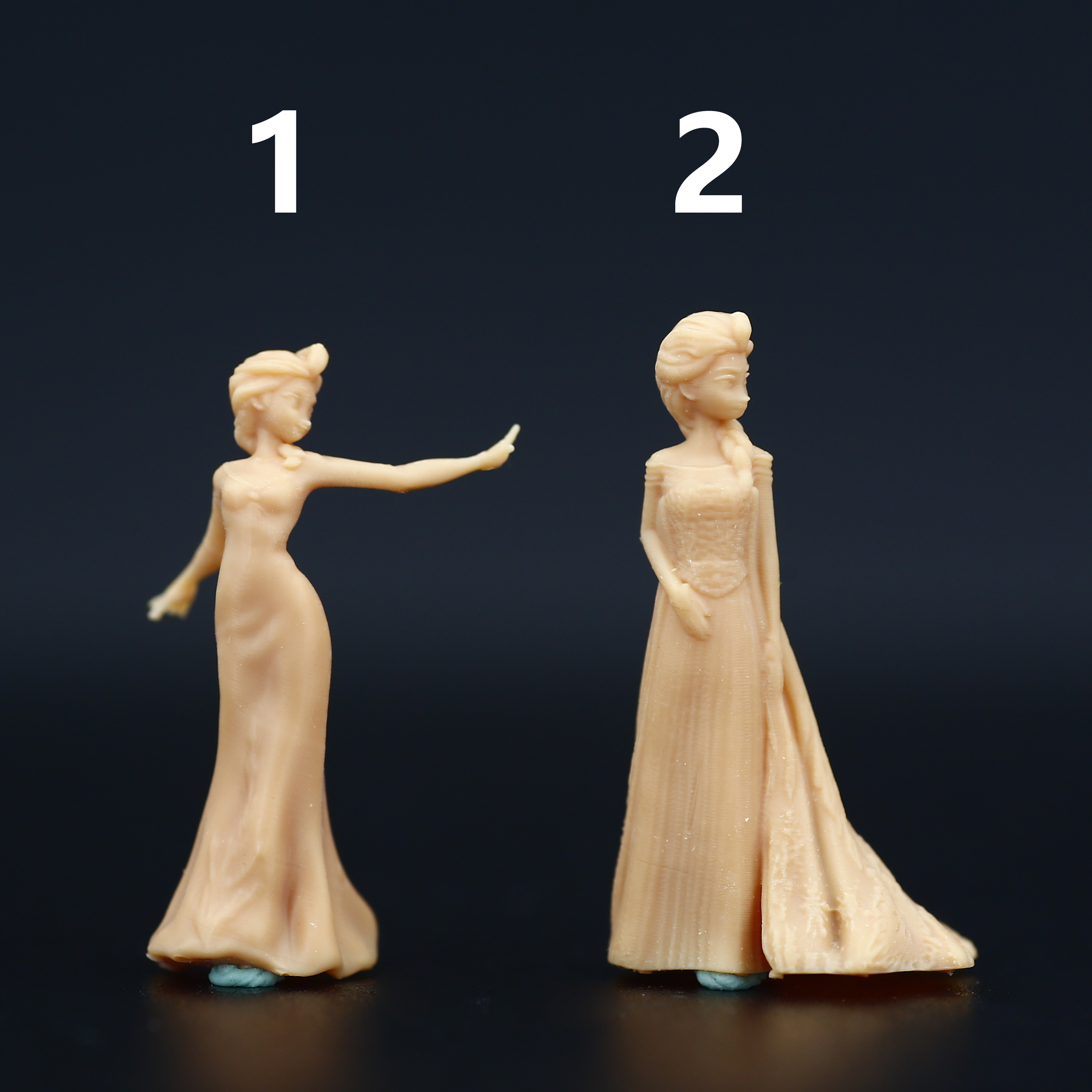 艾莎公主preiser模型1/87