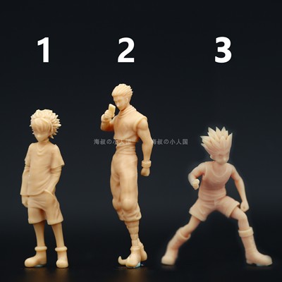 全职猎人西索奇犽小杰164人偶