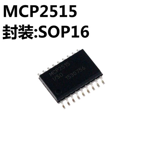 MCP2515-I/SO MCP2512 SOP18 贴片