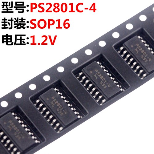 PS2801-4 PS2801C-4 贴片 封装SOP16