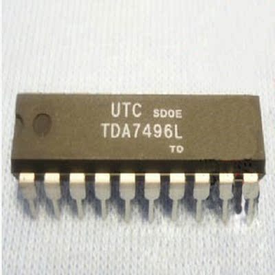 TDA7496LK TDA7496 SOP20 UTC原装正品 TDA7496 7496LK 7496 96L