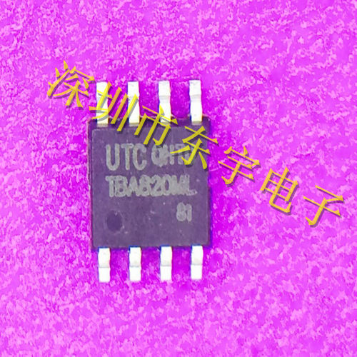 TBA820ML 功放 SOP-8 原装正品 UTC TBA820 820ML 820 820M T B A