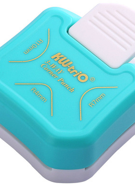 三合一圆角器R4切角R7倒角R10倒圆塑封膜明星卡片明信片切角神器