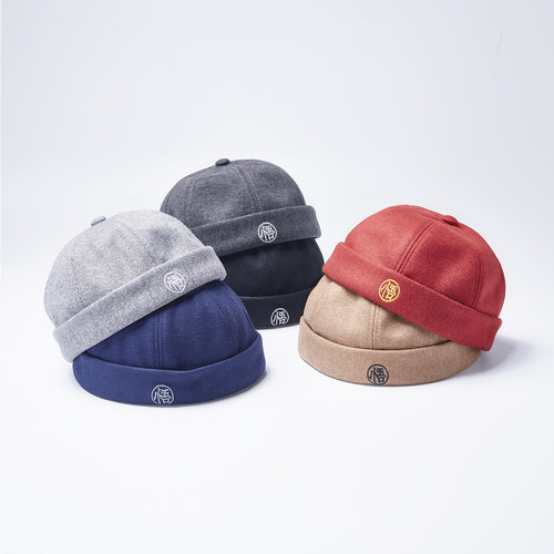 瓜皮帽男女悟春秋款地主帽