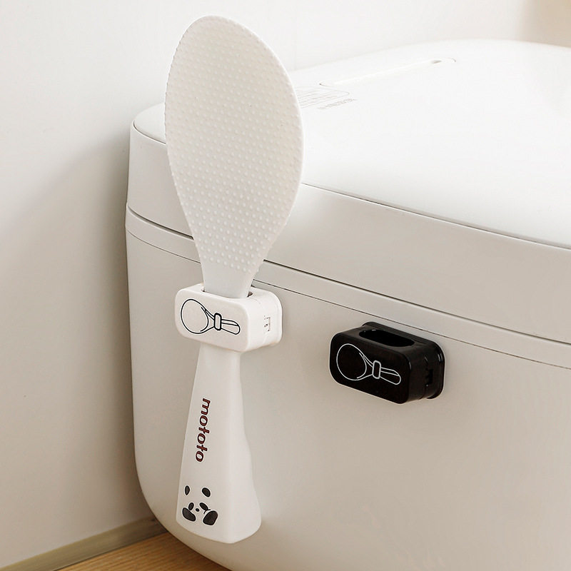 粘贴式磁吸饭勺收纳架厨房壁挂打饭瓢置物架电饭煲勺子架饭铲挂架,厨房/烹饪用具,厨房置物架/置物柜/角架,淘宝优惠券,粉丝福利购,淘宝优惠卷