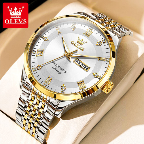 手表男款男士机械表全自动手表正