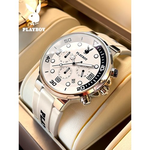 正品花花公子男士手表男2023新款