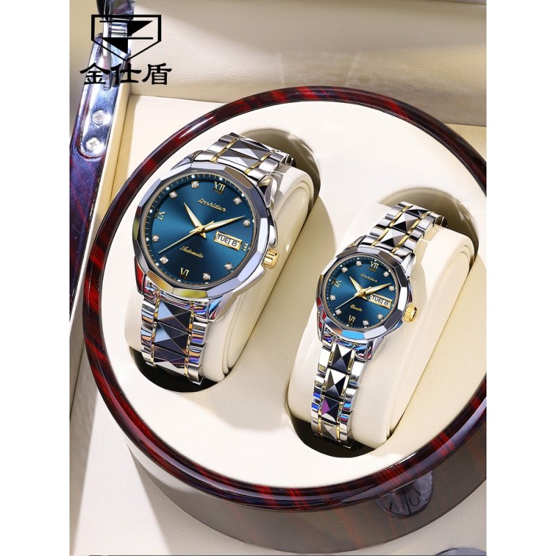 金士顿手表情侣一对机械表全自动