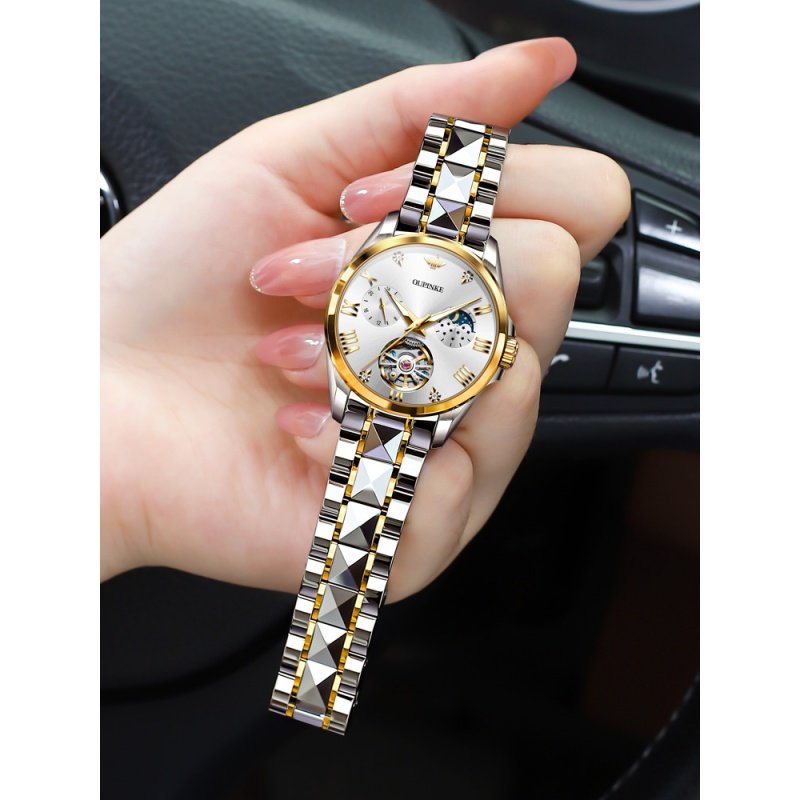 官方瑞士正品手表女士机械表名牌