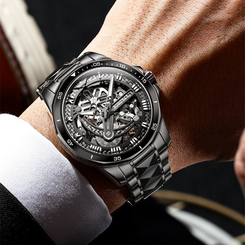 瑞士正品牌男士手表十大镂空潮流