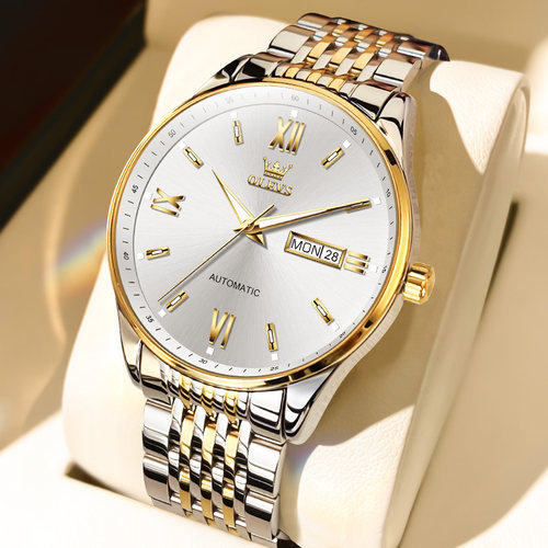 瑞士认证男士手表男款机械表正品