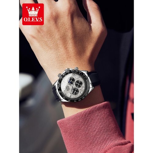 瑞士欧利时手表男士时尚潮流多功