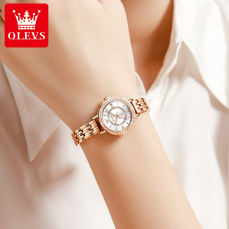 小金表手表女款小表盘轻奢小众手