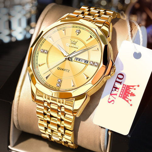 瑞士正品男士手表男款机械表黄金