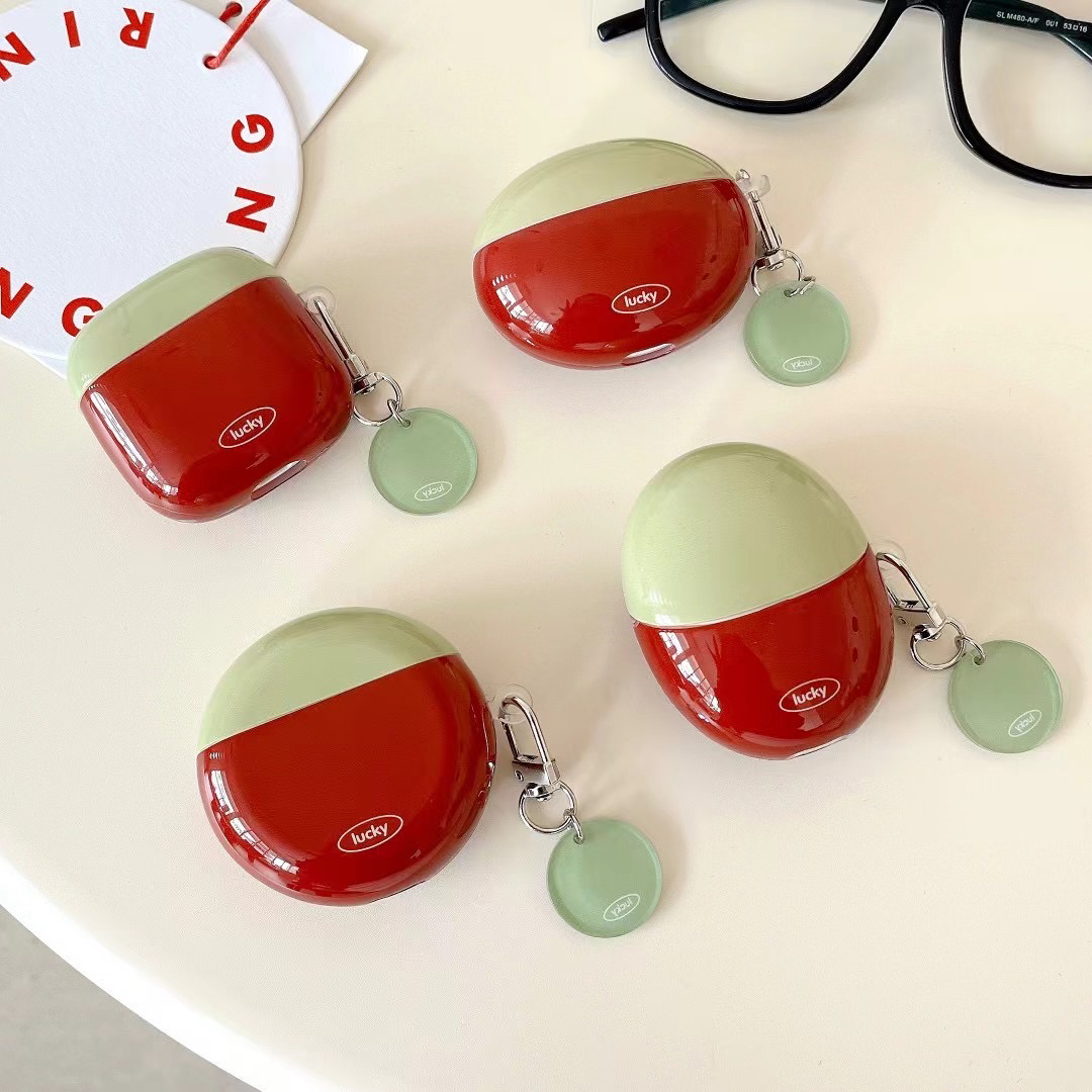 简约硅胶华为freeclip耳机保护套