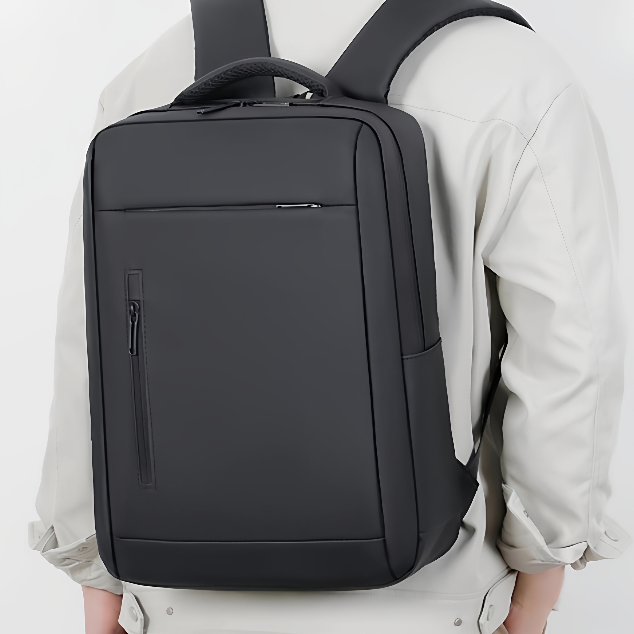 商务旅行防水大容量电脑双肩包