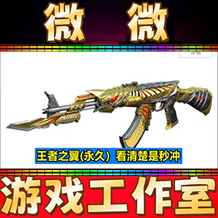 CF绝版道具王者之翼永久 非王者之心怒力啸魄魂之影森力凤武永久