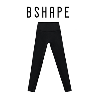 瑜伽裤 2030 磨毛加绒高腰提臀瑜伽跑步运动健身裤